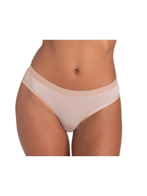 Klasyczne majtki damskie z koronką Dorina Crystal Brief Classic beżowy, Kolor: beżowy, Rozmiar: S  sklep ebielizna.pl