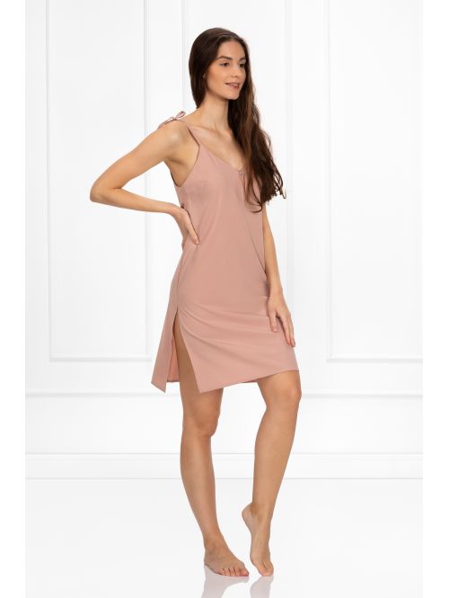 Koszula nocna Momenti Per Me Isabella Pink, Kolor: pink, Rozmiar: S  sklep ebielizna.pl