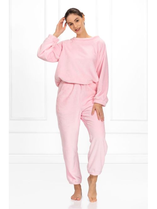 Przyjemny w dotyki dre Momenti Per Me Kimberly, Kolor: pink, Rozmiar: XXL  sklep ebielizna.pl