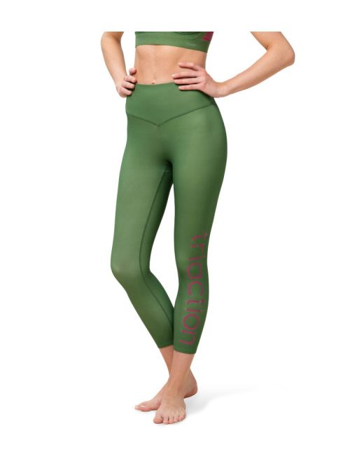Legginsy damskie DL RTW AW22 7/8 High Waist Leg, Kolor: zielony, Rozmiar: M  sklep ebielizna.pl