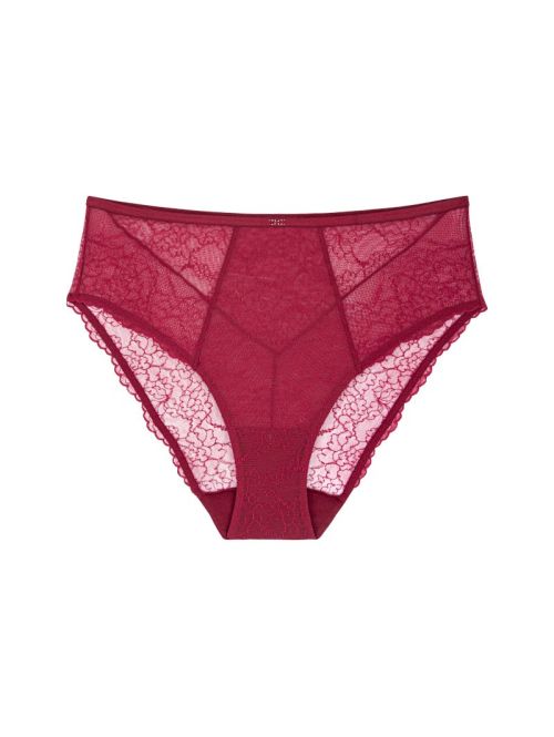 Majtki damskie Mirage Spotlight Maxi, Kolor: czerwony, Rozmiar: 36  sklep ebielizna.pl