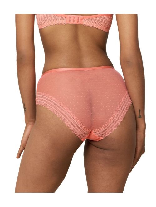 Majtki damskie Tempting Tulle_01 Maxi, Kolor: pomarańczowy, Rozmiar: XS  sklep ebielizna.pl