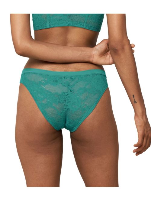 Majtki damskie Smart Deco Brazilian EX, Kolor: zielony, Rozmiar: 2  sklep ebielizna.pl