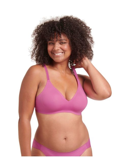 Biustonosz sloggi BODY ADAPT Soft Bra, Kolor: różowy, Rozmiar: S  sklep ebielizna.pl