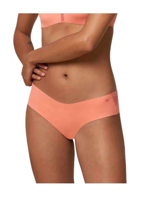 Majtki damskie Flex Smart Highleg Brazilian EX, Kolor: koralowy, Rozmiar: L  sklep ebielizna.pl