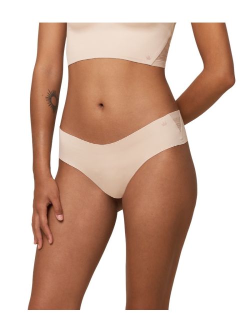 Majtki damskie Flex Smart Highleg Brazilian EX, Kolor: beżowy, Rozmiar: L  sklep ebielizna.pl