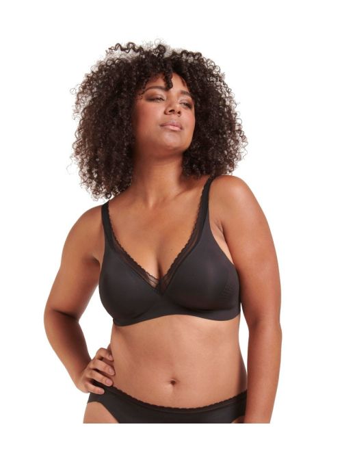 Biustonosz sloggi BODY ADAPT Twist T-Shirt Bra, Kolor: czarny, Rozmiar: S  sklep ebielizna.pl