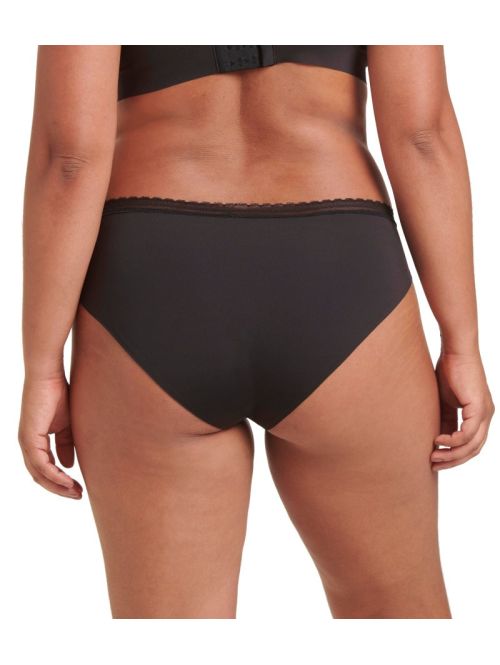 Majtki damskie sloggi BODY ADAPT Twist High Leg, Kolor: czarny, Rozmiar: L  sklep ebielizna.pl