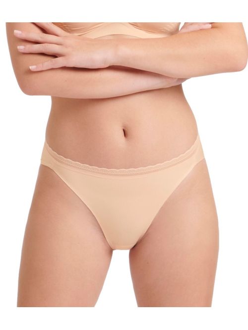 Majtki damskie sloggi BODY ADAPT Twist High Leg, Kolor: pudrowy pomarańcz, Rozmiar: M  sklep ebielizna.pl