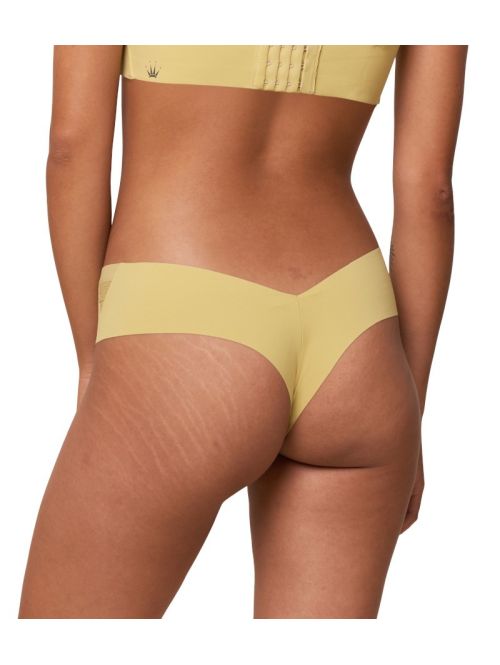 Majtki damskie Flex Smart Highleg Brazilian EX, Kolor: żółty, Rozmiar: L  sklep ebielizna.pl