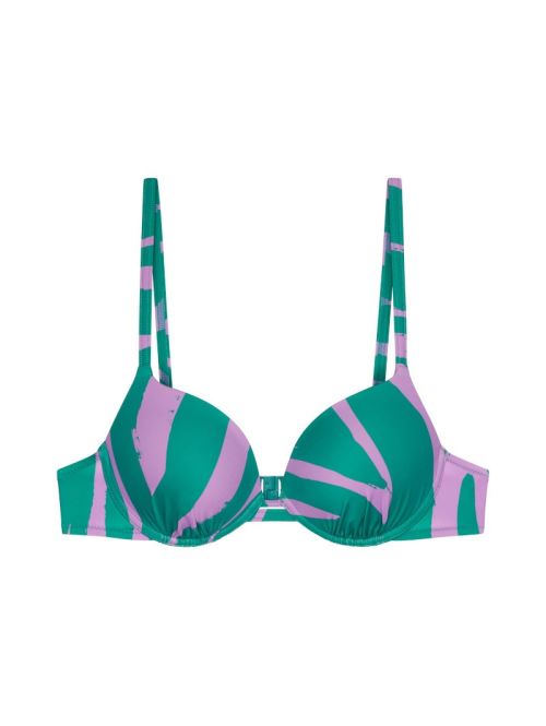 Biustonosz kąpielowy Summer Mix & Match WHU 01 pt, Kolor: fioletowo-zielony, Rozmiar: 36B  sklep ebielizna.pl