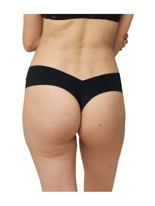Majtki damskie Flex Smart Highleg Brazilian EX, Kolor: czarny, Rozmiar: L  sklep ebielizna.pl