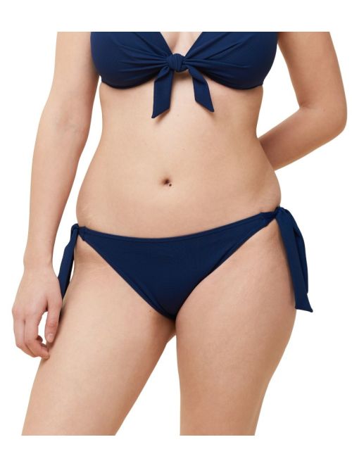 Majtki kąpielowe Summer Glow Tai sd, Kolor: granatowy, Rozmiar: 38  sklep ebielizna.pl