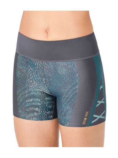 Spodenki sportowe SEAMLESS MOTION RTW BEST Short, Kolor: zielono-szary, Rozmiar: XS  sklep ebielizna.pl