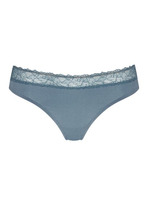Majtki damskie sloggi Wow Lace String, Kolor: morski brzask, Rozmiar: 38  sklep ebielizna.pl