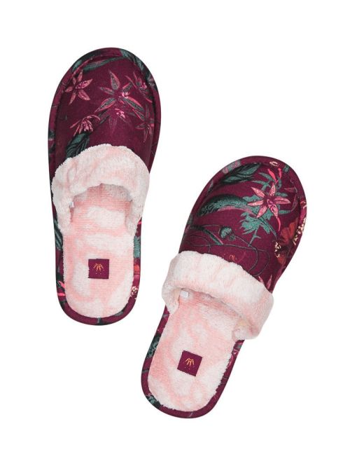 Kapcie domowe Accessories HOUSE SLIPPER 03, Kolor: ciemny róż, Rozmiar: S  sklep ebielizna.pl