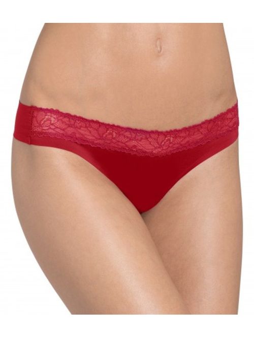 Majtki damskie sloggi Wow Lace String, Kolor: czerwony, Rozmiar: 36  sklep ebielizna.pl