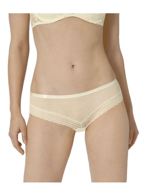 Majtki damskie Tempting Tulle Hipster, Kolor: waniliowy, Rozmiar: S  sklep ebielizna.pl