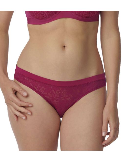 Majtki damskie Smart Lace Brazilian, Kolor: fuksja, Rozmiar: 2  sklep ebielizna.pl
