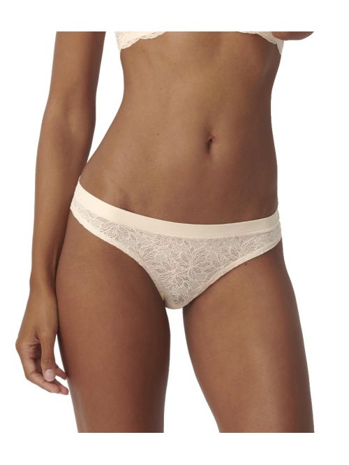Majtki damskie Smart Lace Brazilian, Kolor: kremowy, Rozmiar: 2  sklep ebielizna.pl