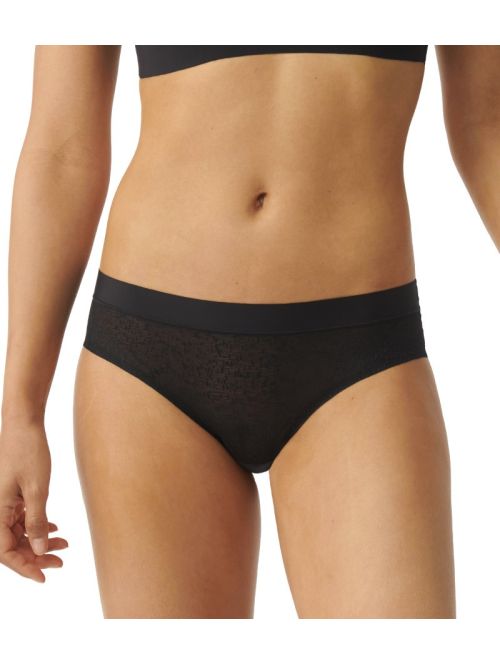 Majtki damskie sloggi S by Superb Cheeky Hipster, Kolor: czarny, Rozmiar: M  sklep ebielizna.pl