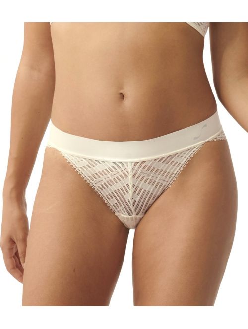 Majtki damskie sloggi S Seven Low Rise Cheeky, Kolor: ecru, Rozmiar: S  sklep ebielizna.pl