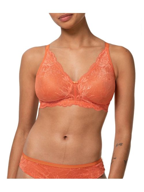 Biustonosz braletka Triumph Amourette Charm N03, Kolor: pomarańczowy, Rozmiar: 75B  sklep ebielizna.pl