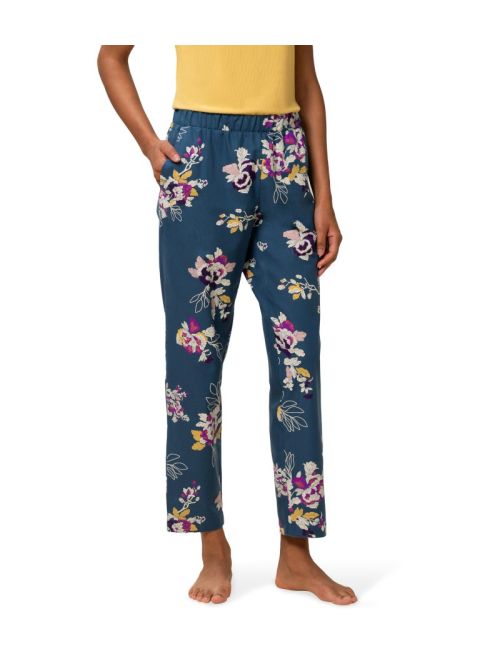 Spodnie od piżamy Triumph Mix & Match TAPERED TROUSER, Kolor: granatowy, Rozmiar: 36  sklep ebielizna.pl