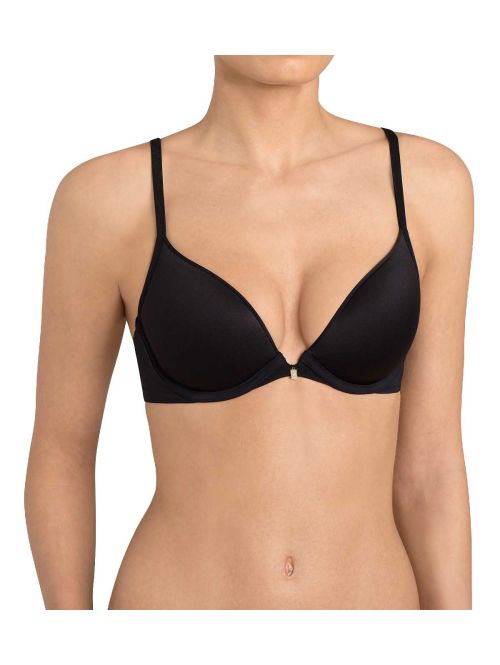 Bistonosz push-up z gładkimi miseczkami Triumph Body Make-Up Essentials WHU, Kolor: czarny, Rozmiar: 75A  sklep ebielizna.pl