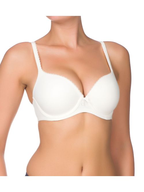 Biustonosz z usztywnianymi miseczkami na fiszbinach Triumph Perfectly Soft WHP, Kolor: waniliowy, Rozmiar: 90C  sklep ebielizna.pl