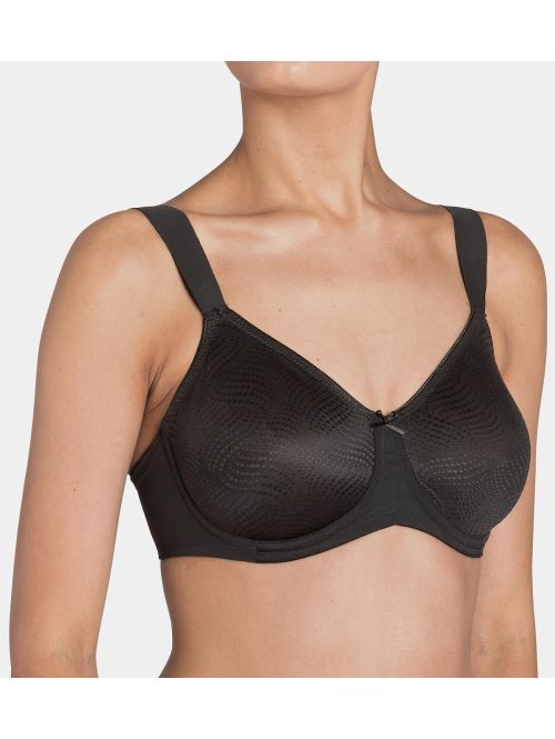 Minimizer z fiszbinami Triumph Essential Minimizer W Lace, Kolor: czarny, Rozmiar: 90E  sklep ebielizna.pl