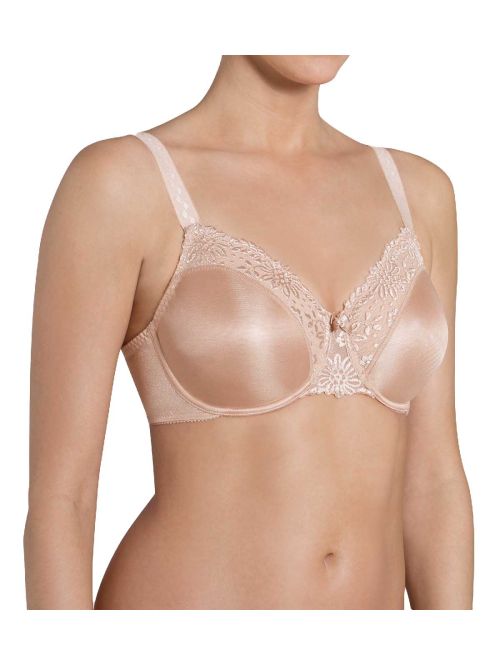 Biustonosz Triumph Ladyform Soft W X kolor cielisty
