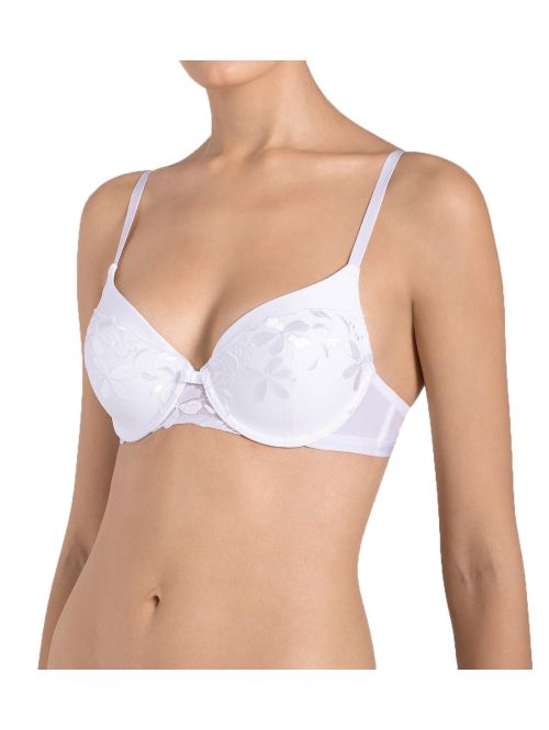 Biustonosz  push-up Triumph Sexy Angel Spotlight WHU X, Kolor: jasny waniliowy, Rozmiar: 70E  sklep ebielizna.pl