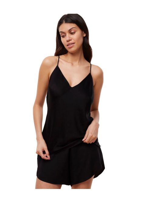 Piżamka damska  Silky Sensuality PSW X, Kolor: czarny, Rozmiar: 36  sklep ebielizna.pl