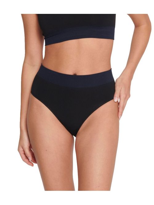 Figi klasyczne Sloggi EVER Infused Aloe High waist, Kolor: czarny, Rozmiar: XS  sklep ebielizna.pl