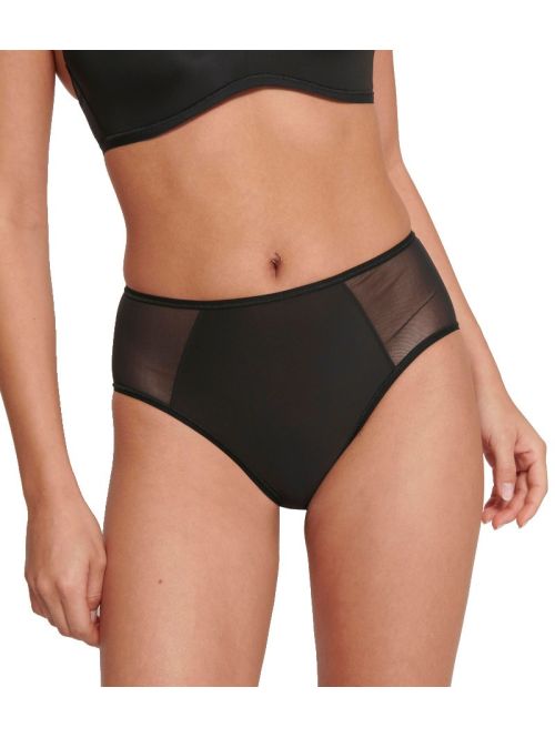 Majtki klasyczne Sloggi Soft ADAPT High Waist, Kolor: czarny, Rozmiar: S  sklep ebielizna.pl
