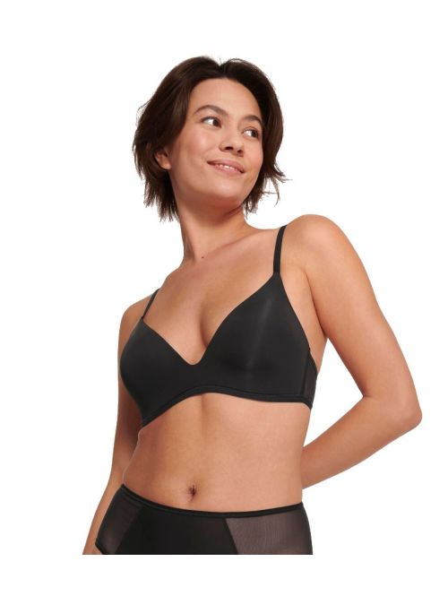 Biustonosz bez fiszbin Sloggi Soft ADAPT PU, Kolor: czarny, Rozmiar: XL  sklep ebielizna.pl