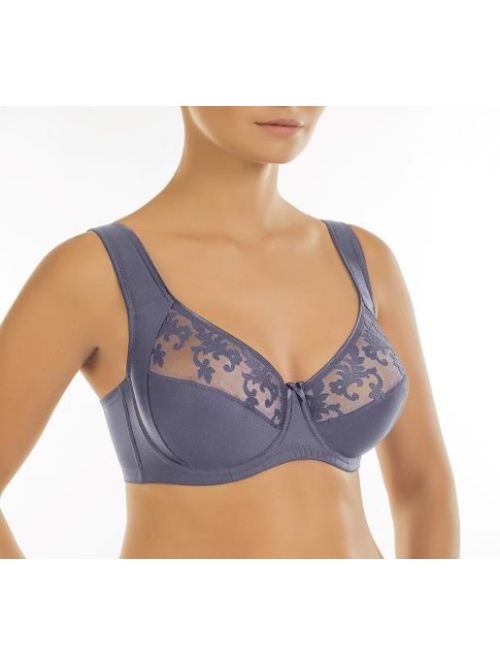 Miękki biustonosz z fiszbinami NIKOL DJUMON 14415 ALEX-SANDRA Underwire Bra lawendowy, Kolor: lawendowy, Rozmiar: 80F  sklep ebielizna.pl