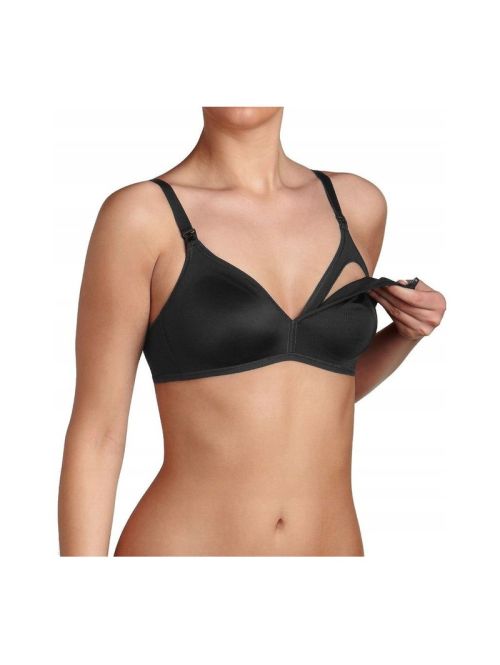 Biustonosz do karmienia Triumph Mamabel Comfort N, Kolor: czarny, Rozmiar: 80B  sklep ebielizna.pl
