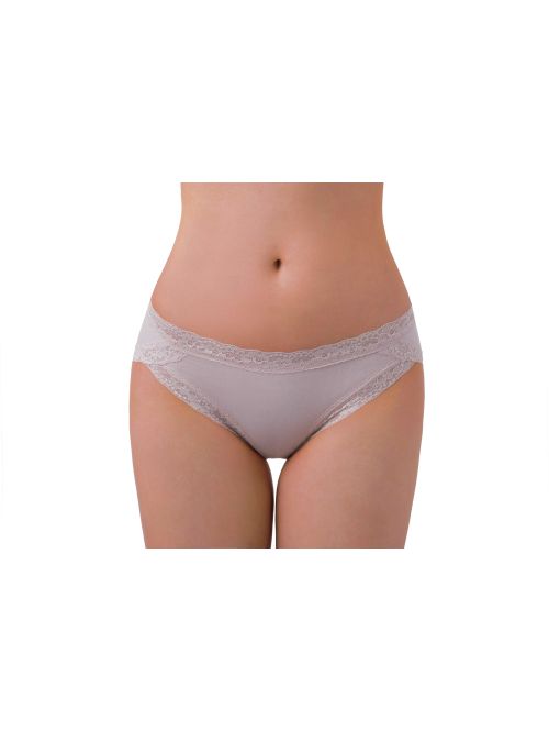 Nina Von C. 18B51 Cotton Lace majtki, Kolor: beżowy, Rozmiar: 38  sklep ebielizna.pl