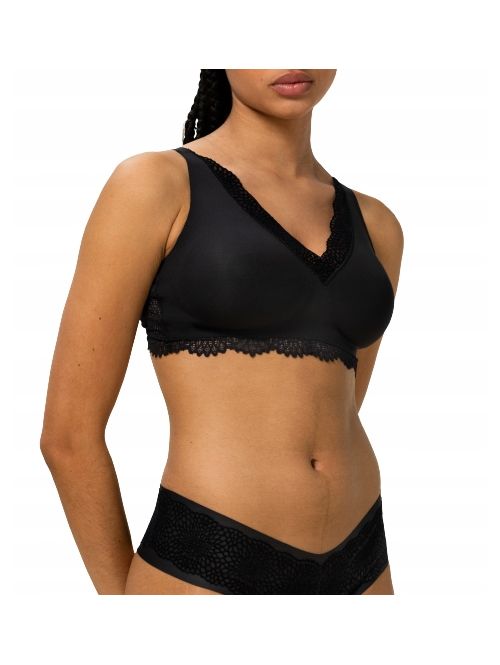 Braletka Triumph Velveteen Sensation N01, Kolor: czarny, Rozmiar: 80E  sklep ebielizna.pl