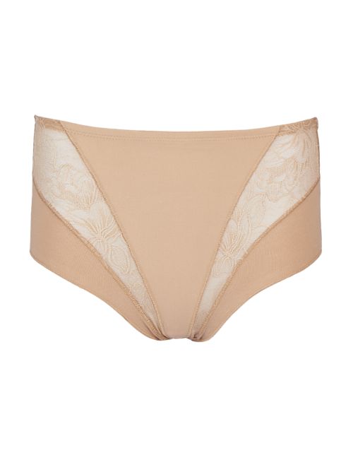 Majtki wyszczuplające Nina Von C. 45 160 951 Cotton Shape Maxi Brief beżowy, Kolor: beżowy, Rozmiar: 40  sklep ebielizna.pl