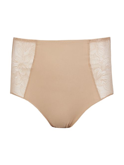 Wyszczuplające majtki Nina Von C. 45 180 951 Cotton Shape Maxi Brief High beżowy, Kolor: beżowy, Rozmiar: 38  sklep ebielizna.pl