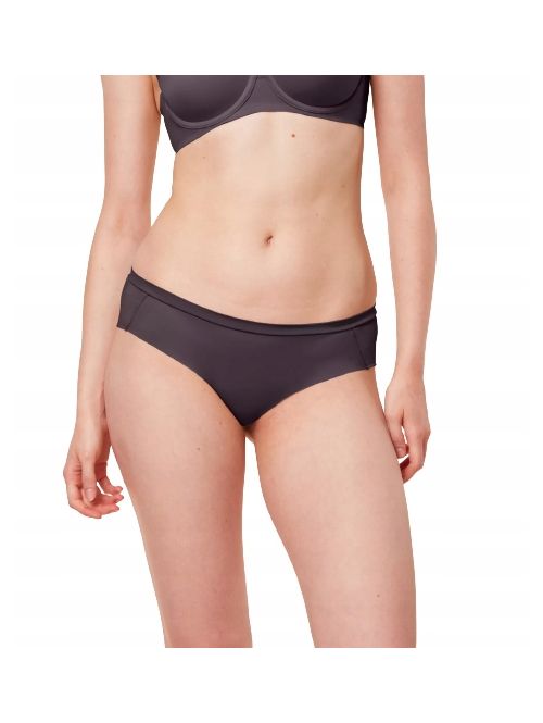Biodrówki bezszwowe Triumph Body Make-Up Soft Touch Hipster EX, Kolor: fioletowoszary, Rozmiar: 38  sklep ebielizna.pl