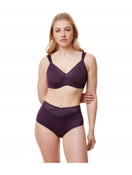 Biustonosz minimizer True Shape Sensation W01, Kolor: fioletowy, Rozmiar: 90C  sklep ebielizna.pl
