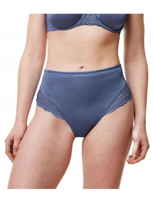 Majtki zabudowane Triumph Ladyform Soft Maxi, Kolor: kobaltowy granat, Rozmiar: 42  sklep ebielizna.pl