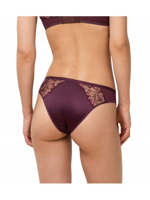 Majtki wycięte Triumph Freesia Florale Brazilian, Kolor: wielokolorowy, Rozmiar: 44  sklep ebielizna.pl