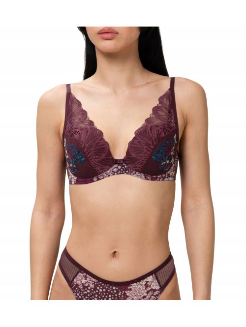 Biustonosz Triumph Lavish Spotlight WP, Kolor: wielokolorowy, Rozmiar: 70G  sklep ebielizna.pl