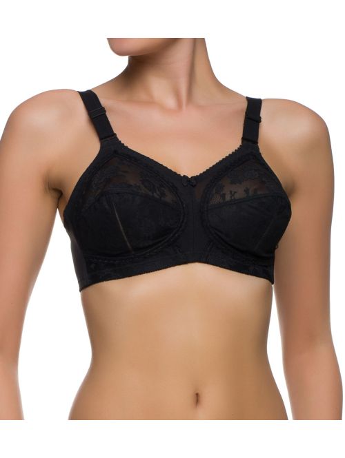 Zabudowany biustonosz typu soft z koronką Triumph Doreen N X czarny, Kolor: czarny, Rozmiar: 105H  sklep ebielizna.pl