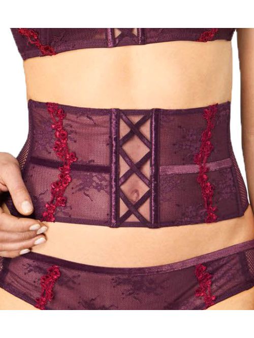 Lace-Up Spotlight Waist Nipper